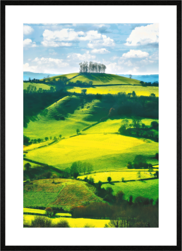 Main image Golden Light at Kelston Round Hill