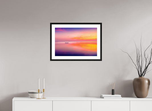 60 x 40 cm, Colour Oak, 5cm First Light