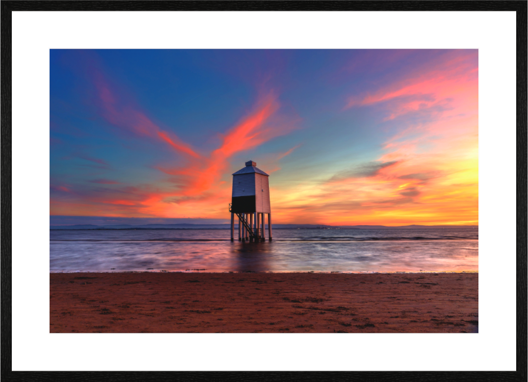Main image Burnham Lighthouse at Sunset