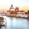 Basilica di Santa Maria della Salute at Sunset, A Venetian Ma