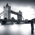 Moody Reflections of Tower Bridge