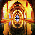 Reflections of Serenity, The Alcazar Baths in Seville