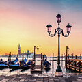 Venetian Glow at Dawn