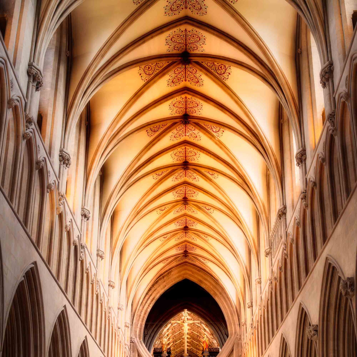 Nave of Wells Cathedral