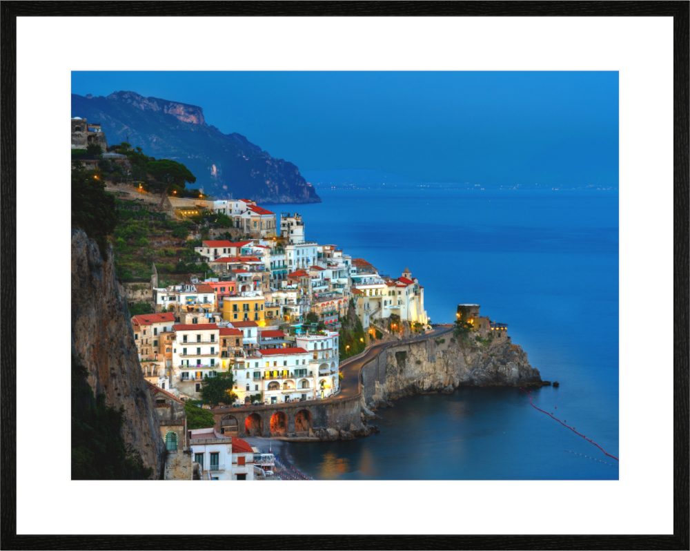 Main image Amalfi at Blue Hour