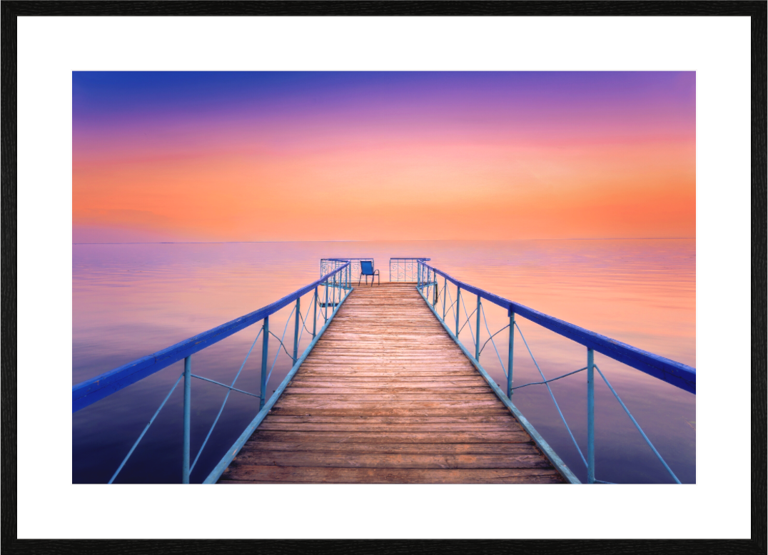 Main image Solitude at Sunset