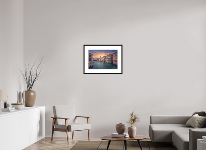 60 x 40 cm, Framed Fine Art Stillness at Sunrise
