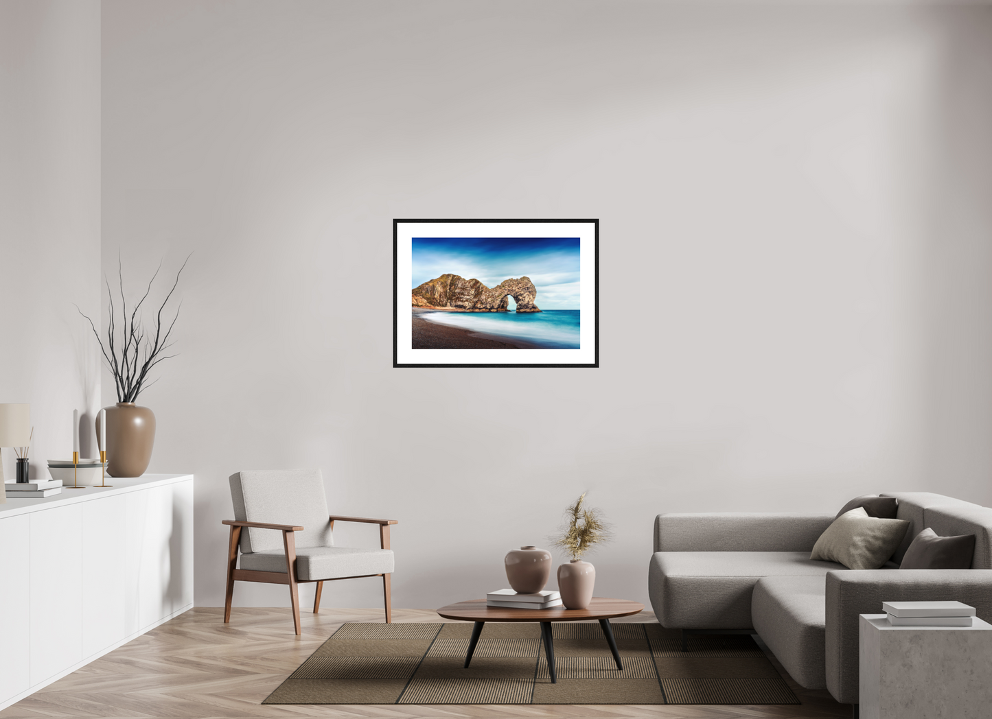 90 x 60 cm, Framed Fine Art Gateway of Light