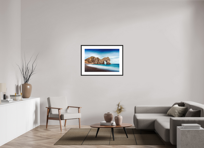 90 x 60 cm, Framed Fine Art Gateway of Light