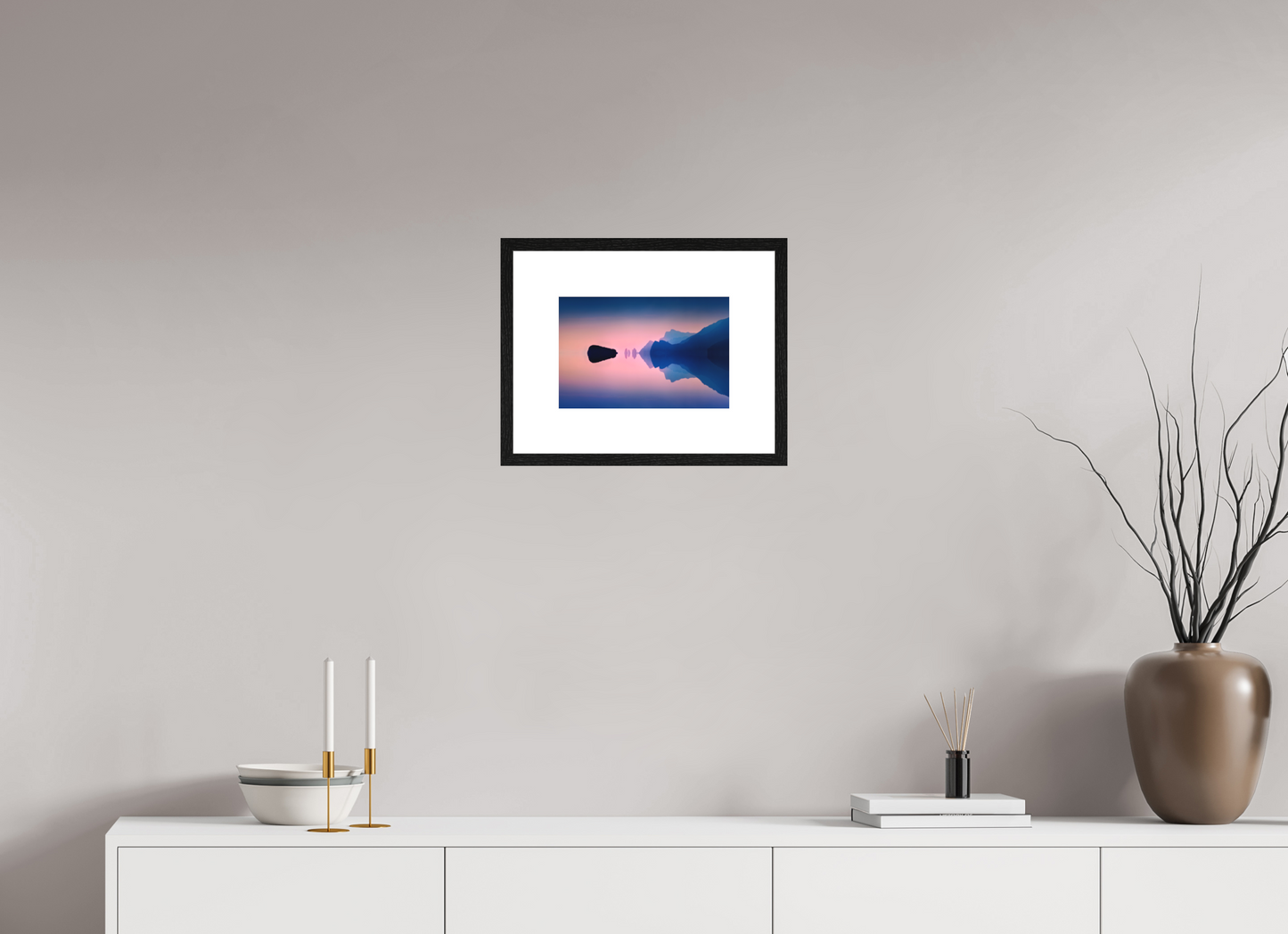 30 x 20 cm, Framed Fine Art The Stillness Beyond