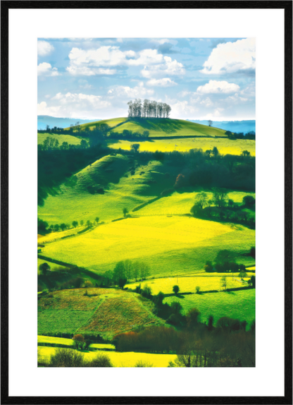 Main image Golden Light at Kelston Round Hill