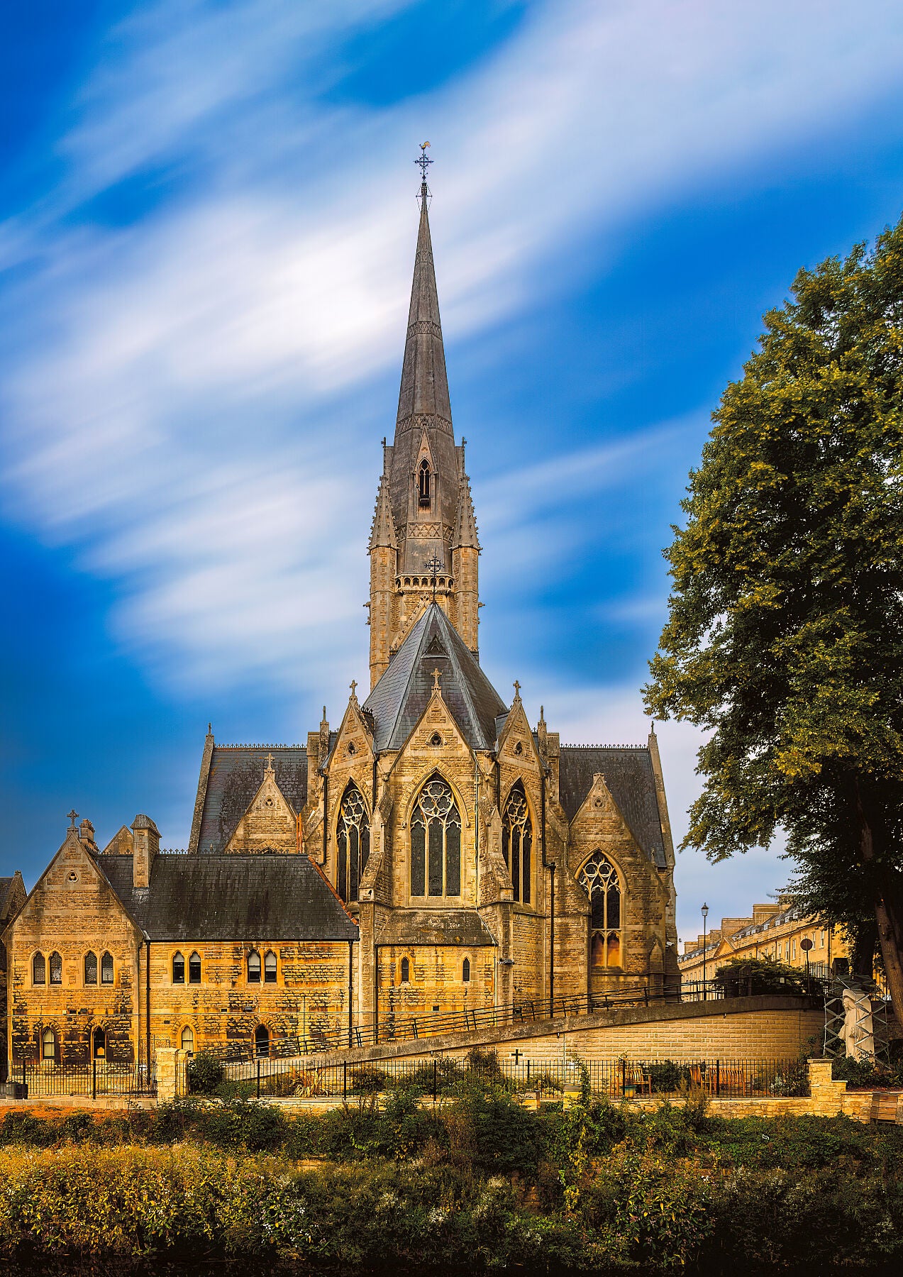 Saint John’s Catholic Church in Bath