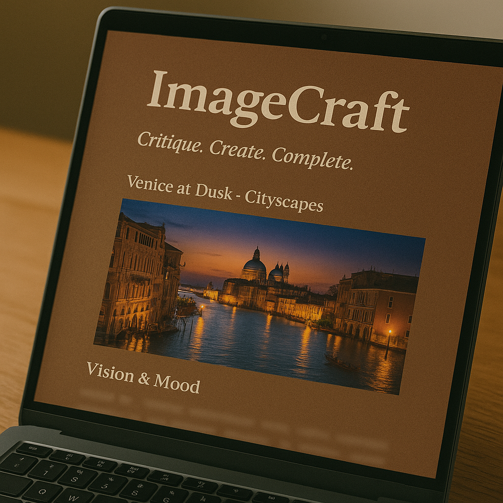 ImageCraft – Critique