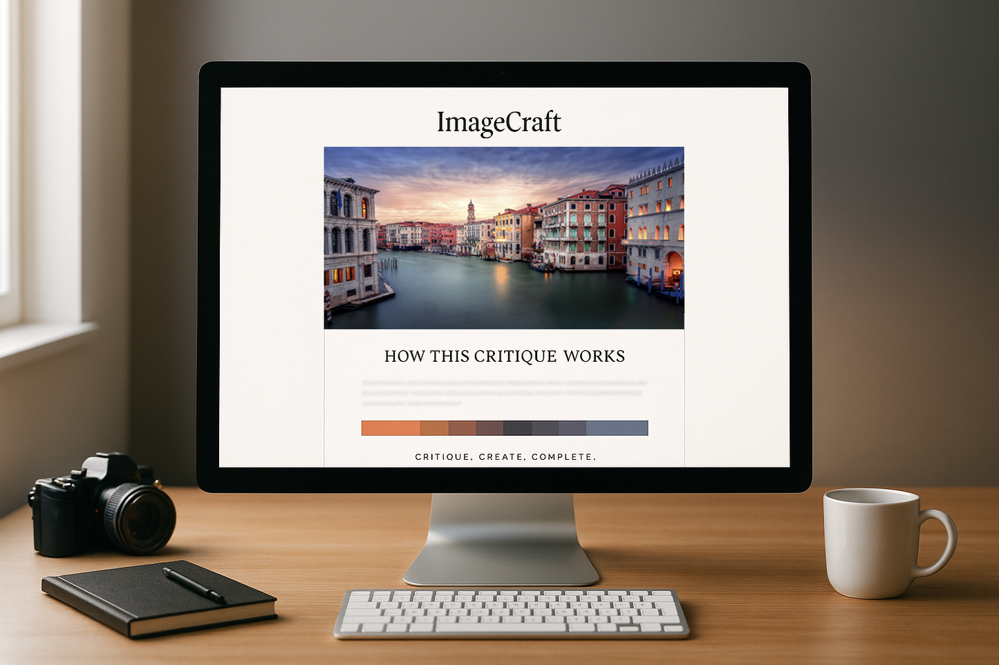 ImageCraft Photo Critique