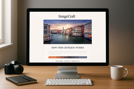 ImageCraft Photo Critique