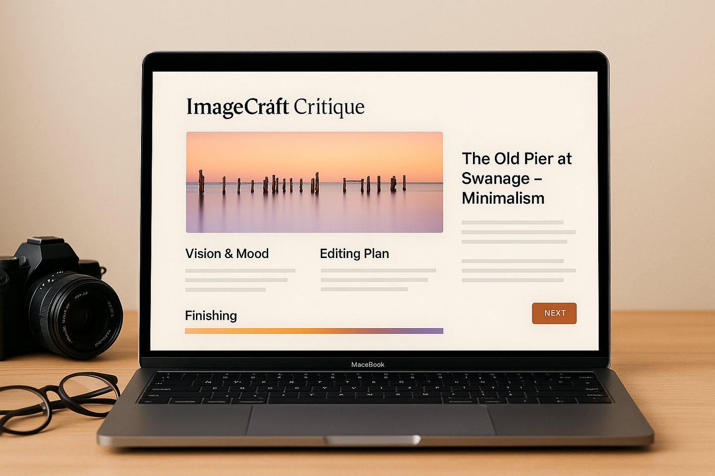 ImageCraft Photo Critique