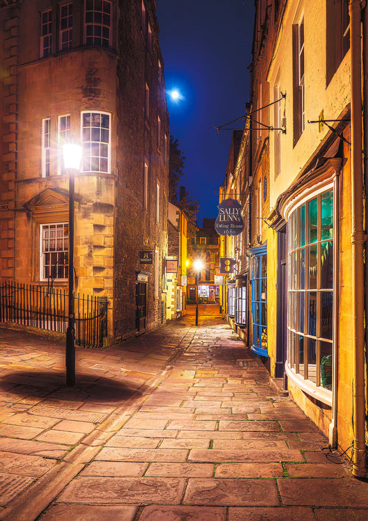 Fine art photograph of Sally Lunn's in the centre of Bath