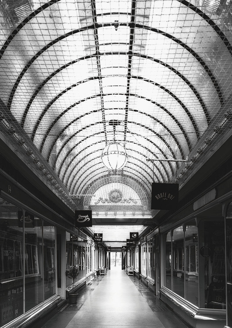 The Corridor, in Bath