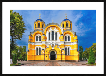 Main image Golden Facade of Faith