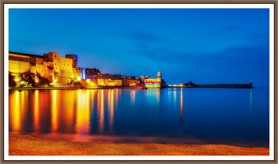 Main image The Glow of Collioure