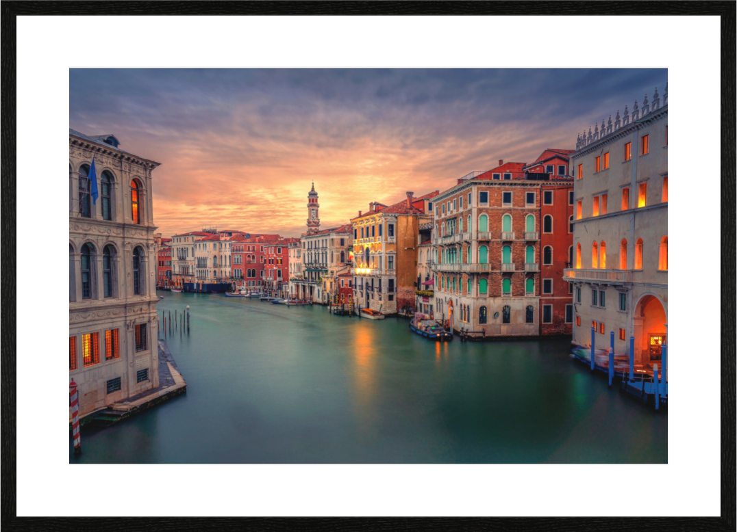 Main image Stillness at Sunrise