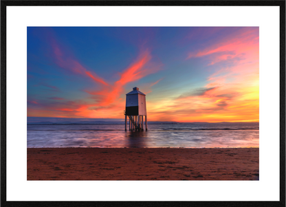 Main image Burnham Lighthouse at Sunset